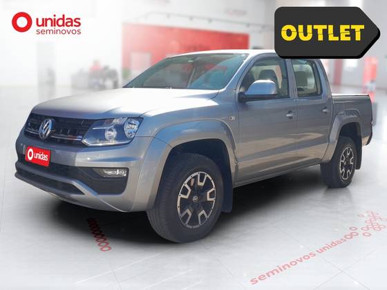VOLKSWAGEN AMAROK 3.0 V6 TDI DIESEL COMFORTLINE CD 4MOTION AUTOMÁTICO